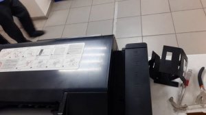 Epson L800 замена печатающей головки