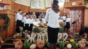 Мы встречаем праздник Жатвы вновь - Праздник Жатвы, 2022