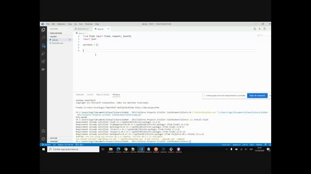 Taller 1 - Proyecto 2 | Api en Python смотреть онлайн