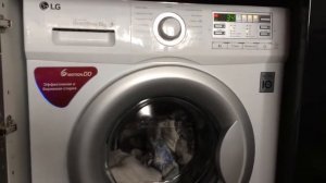 Видео обзор стиральной машинки LG F10B8ND1 Режимы работы, плюсы и минусы, общие