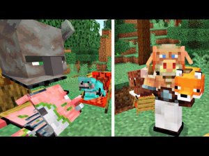 Я стал Охотником в Майнкрафт ПЕ | Скачать Моды