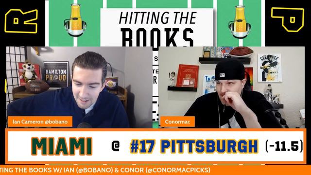 College Football Betting | CFB Picks | Pub Sports Radio Hitting The Books - Monday, October 25