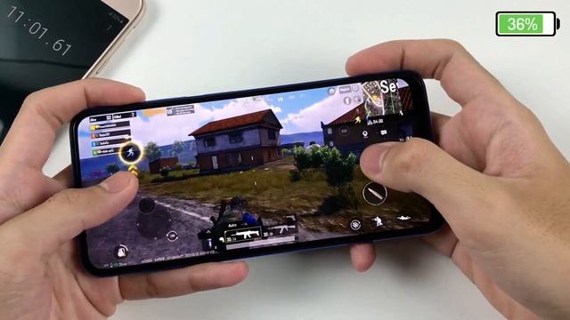 Xiaomi Redmi Note 10S Test Game PUBG Mobile | Helio G95