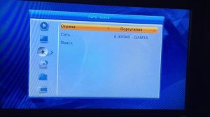 Настройка DVB-C ресивера Rolsen RDB-405 для ТВ «Русская компания»