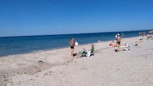 Крым посёлок Мирный!!! КАК ПРОЙТИ НА МИРНОВСКИЙ ПЛЯЖ 27.06.2023