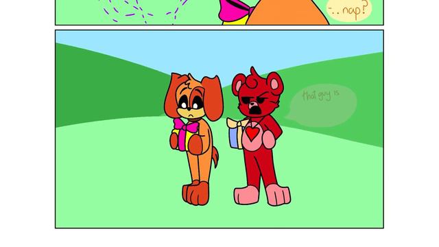 CatNap X CraftyCorn's Sweet Sundae Date | Poppy Playtime Chapter 3┃Comic Dub