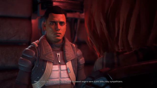 Mass Effect™: Andromeda Reyes romance chatting with Reyes смотреть онлайн