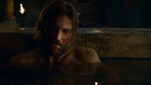 George R.R. Martin on Jaime and Brienne's Bath scene