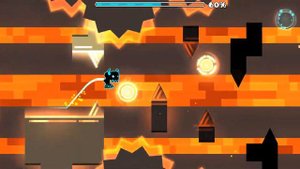 Самый красивый уровень в Geometry Dash | What is it