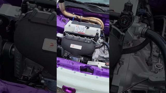 Honda motor swap montage!!part 1 #honda #show #engine  #lifestyle #racing #motor