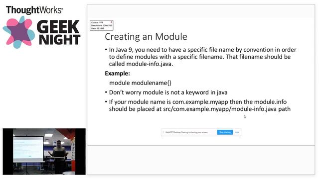 Exploring Java 9 Modules From Scratch | Vignesh Ramesh | January 2018 смотреть онлайн