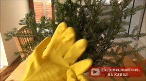 Как сделать ЕЛКУ СВОИМИ РУКАМИ из веток мастер-класс. Украшения на рождество и новый год.