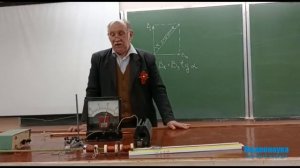 Организация демонстрационного эксперимента - исследования  магнитного поля катушки с током