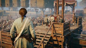Assassins Creed Unity Guillotine