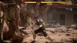 MORTAL KOMBAT 11 IMBA SCORPION !!!