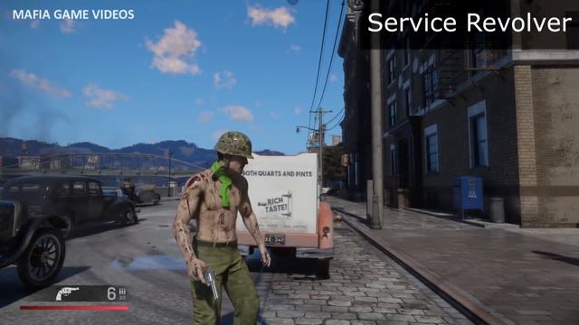 ALL Weapons in Mafia Remake | Weapon Showcase