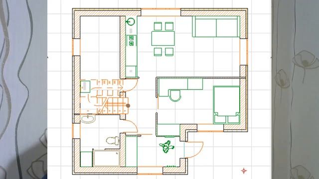 Дешевый дом из газобетона. ч.6 Планировка участка и дома смотреть онлайн