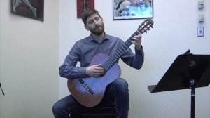 Barcarola (Miroslav Loncar) - Armin Abdihodzic, guitar