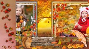 АХ,КАКАЯ ОСЕНЬ ЗОЛОТАЯ!(ФОТО ШОУ Pro)