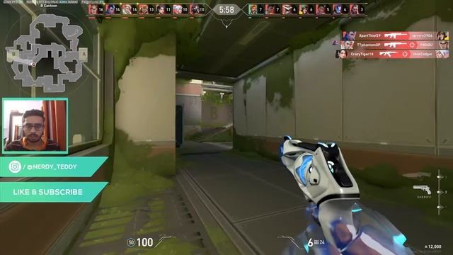 Can be the Smoke God ? || Valorant Live India смотреть онлайн