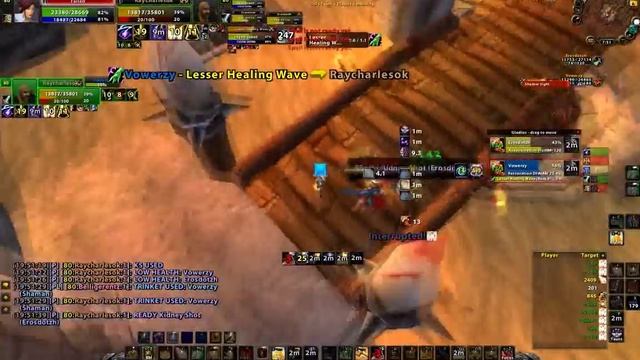 2v2 Arena Paladin Warrior vs. Shaman Rogue on the TR смотреть онлайн