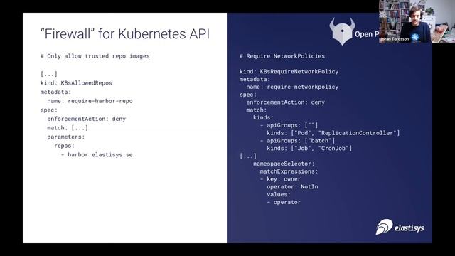 Security Hardening Kubernetes смотреть онлайн