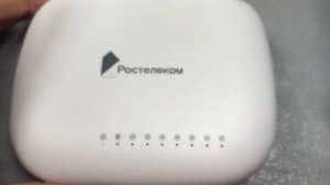 Ростелеком роутер