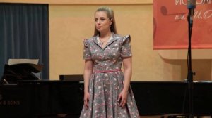 Полина Клинникова.И.Дунаевский.Песня Маруси из оперетты "Дороги к счастью"