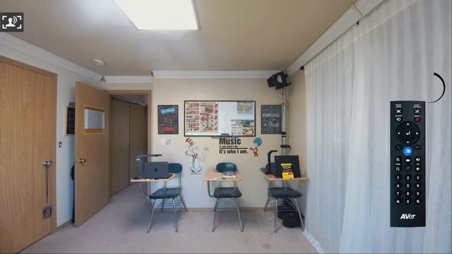 AVer VB130 Audio Framing Mode смотреть онлайн