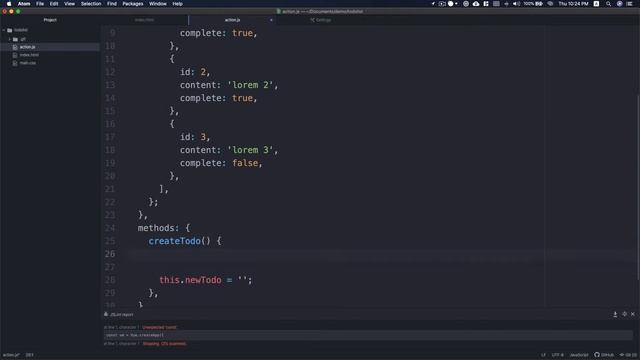 動手寫：Todo list 的 create 功能 / Vue.js 123 смотреть онлайн