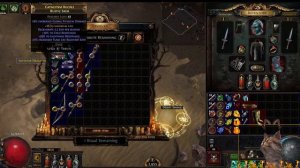 [PoE 3.17] Day 3 Map T11, Assassin Poison, Blade Vortex, Blade Blast, Build thoughts.