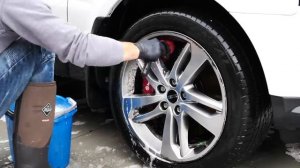 FILTHY Exterior Detail! Car Cleaning A Range Rover Sport Supercharged