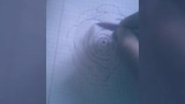 Рисование/Рисую розу ручкой смотреть онлайн