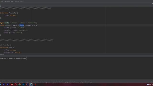 7. Уроки typescript. Utility types в typescript