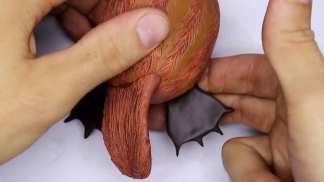 ШИШКА МАРТЫШКА И КОКОС УТКОНОС Лепка из полимерной глины | Лепка шоу мемы смотреть онлайн