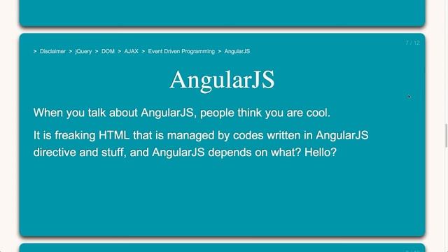 Why JavaScript Sucks - the Unofficial Guide