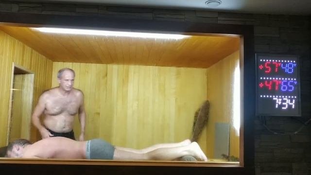 Скворцов Владимир, г. Москва. Домашний Банщик. Зачёт. // Академия Банного Дела
