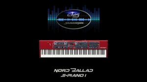 CMS-Sounddesign - CMS Nord Ballad E-Piano 1 - Audio Demo 1