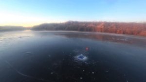 Рыбалка на  ЖЕРЛИЦЫ ! Зимняя рыбалка на Оке(затон) 2020- 2021!