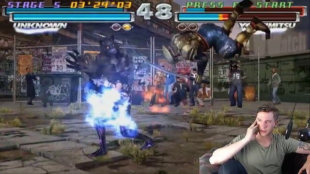 Reaction To Incredible Unknown TAS смотреть онлайн