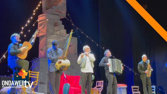 Silvio Orlando al Teatro Comunale di Caserta. L'intervista смотреть онлайн