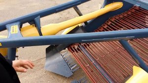 Картофелекопалка Z-609 восстановленная от компании АтхТор.
