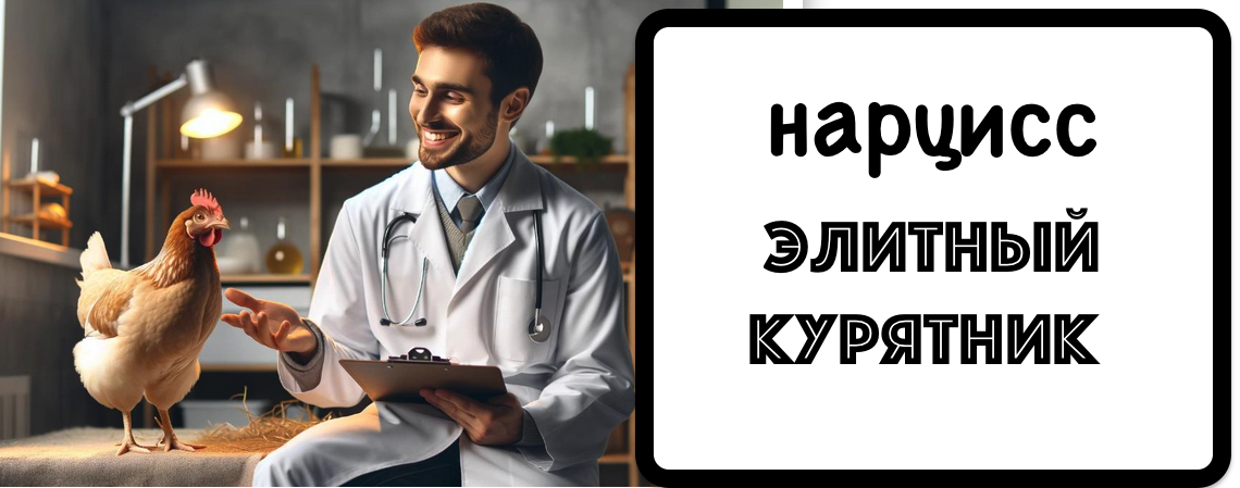 Элитный курятник. Реальная история с нарциссом