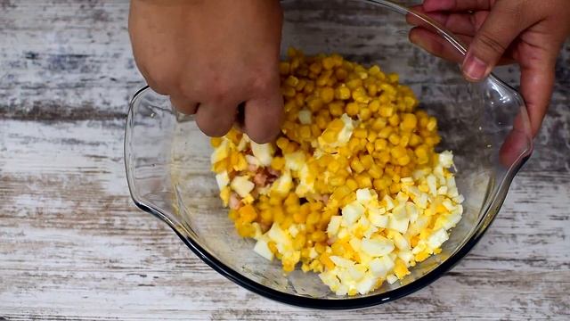 Легкий и простой Рецепт Салата с Креветками. Ох и Вкусно смотреть онлайн