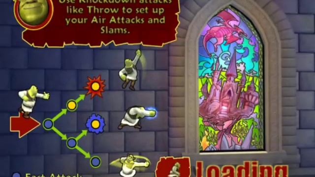 Shrek Super Slam Full Walkthrough 001 (20/225 points) смотреть онлайн