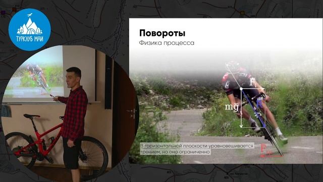 Базовая техника управления велосипедом. ТК МАИ. 27.03.2023