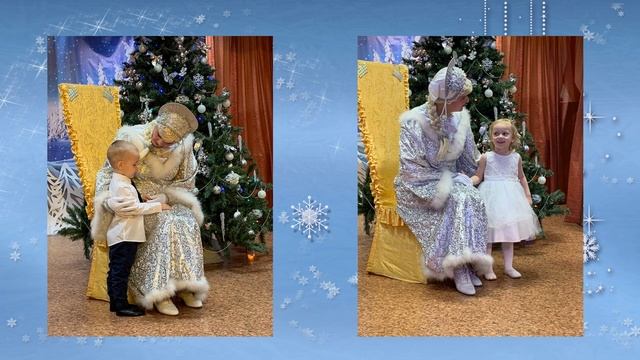 Новогодний утренник у малышей смотреть онлайн