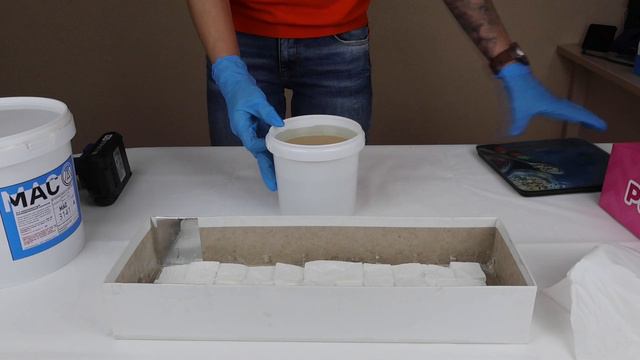Изготовление полиуретановой формы для плитки смотреть онлайн