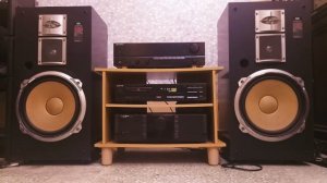 Sansui S-950  3 Ways 12 inch driver sound test