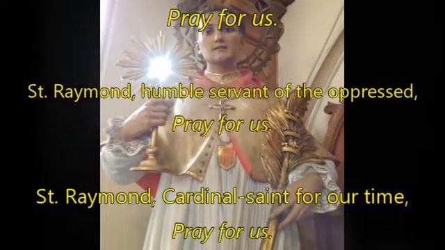 Litany of Saint Raymond Nonnatus смотреть онлайн